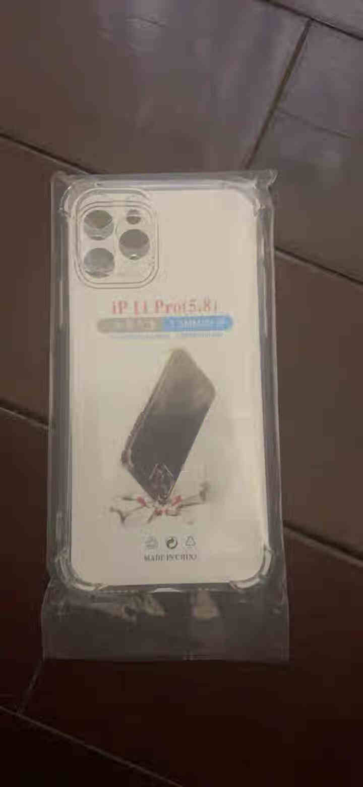 陌小朵 苹果11/11Pro手机壳电镀软壳 iPhone11 Pro max保护套全包气囊防摔透明款 透明款 iPhone 11 pro怎么样，好用吗，口碑，心,第2张