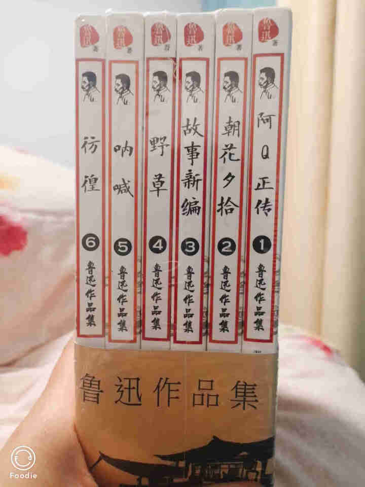 鲁迅全集全6册 鲁迅杂文集 阿q正传 野草 朝花夕拾 呐喊彷徨 精选散文小说 诗歌散文集青少年课外书怎么样，好用吗，口碑，心得，评价，试用报告,第2张