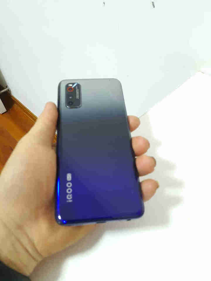 vivo iQOO Neo3 双模5G全网通 高通骁龙865 144Hz竞速屏 44W闪充电竞手机 8GB+128GB  夜幕怎么样，好用吗，口碑，心得，评价，,第3张