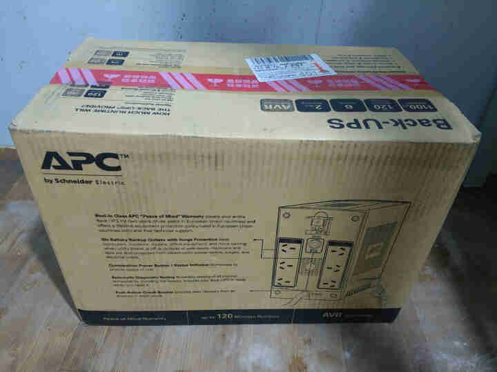 APC 施耐德 BX1100CI,第2张