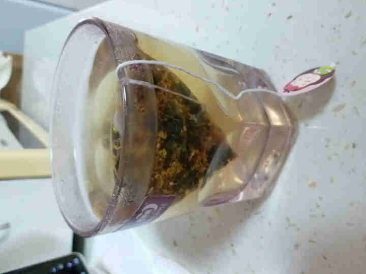 谷之优品 桂花乌龙茶 茶叶 桂花草莓乌龙袋泡茶 冷泡水果茶热泡花茶包（14袋*4g)盒怎么样，好用吗，口碑，心得，评价，试用报告,第4张