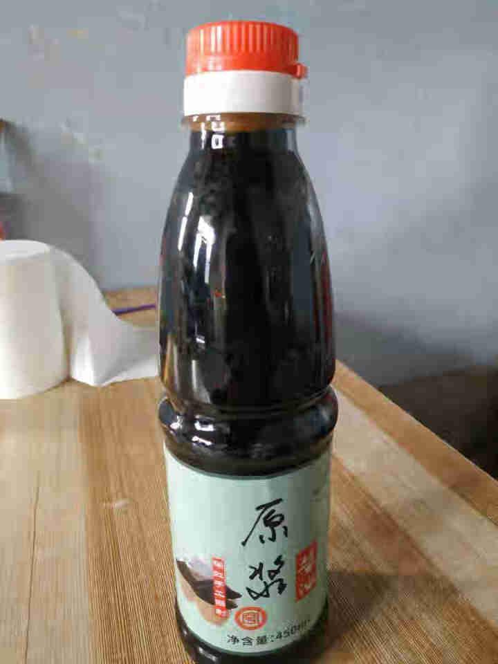 雄鹰酱油 原浆零添加 酿造生抽 450ml 晒足180天 凉拌 点蘸 清蒸 小炒 南昌拌粉 热干面 雄鹰原浆酱油450ML*1瓶怎么样，好用吗，口碑，心得，评价,第4张