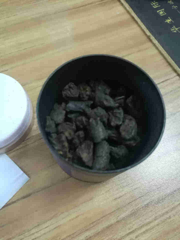 林中鹿官方旗舰店 茉莉花茶化石碎银子 普洱熟茶 散装40g试饮装怎么样，好用吗，口碑，心得，评价，试用报告,第4张