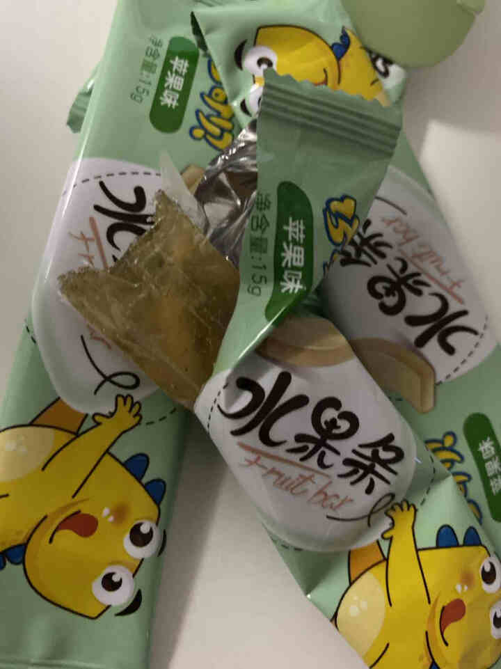 巧可贝苹果水果条 苹果味果条 儿童零食 饭后小食 下午茶点 独立分装水果条 果丹皮儿童零食 苹果味水果条【保质期至21年4月】怎么样，好用吗，口碑，心得，评价，,第4张