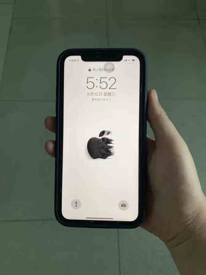 墨迪 苹果11Pro Max手机壳iPhoneXR/XSMax直边液态硅胶6/7/8镜头全包防摔软壳 古董白丨带膜+挂绳 苹果11怎么样，好用吗，口碑，心得，评,第3张