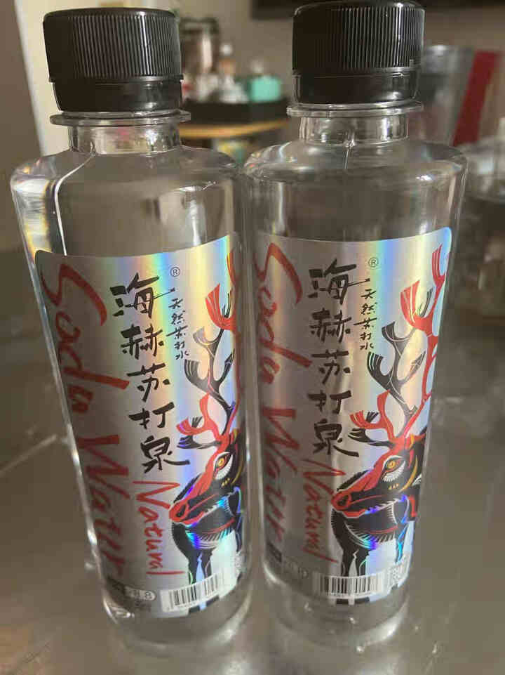 海赫苏打泉 无气天然苏打水 饮用弱碱性水 350ml 两瓶怎么样，好用吗，口碑，心得，评价，试用报告,第4张