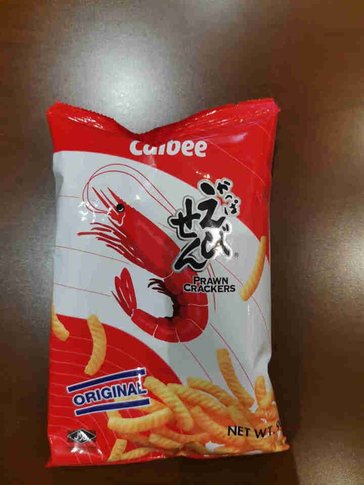 Calbee卡乐比河童虾条原装进口零食河童虾条 天然海虾 非油炸食品网红小吃网红零食 休闲零食品 90g*1袋怎么样，好用吗，口碑，心得，评价，试用报告,第2张