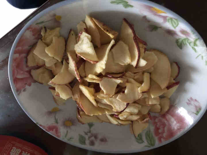 粮品谷香苹果干脆片48g/袋水果干蜜饯果干零食 休闲零食儿童零食小吃 苹果干脆片【1袋  共48g】怎么样，好用吗，口碑，心得，评价，试用报告,第4张