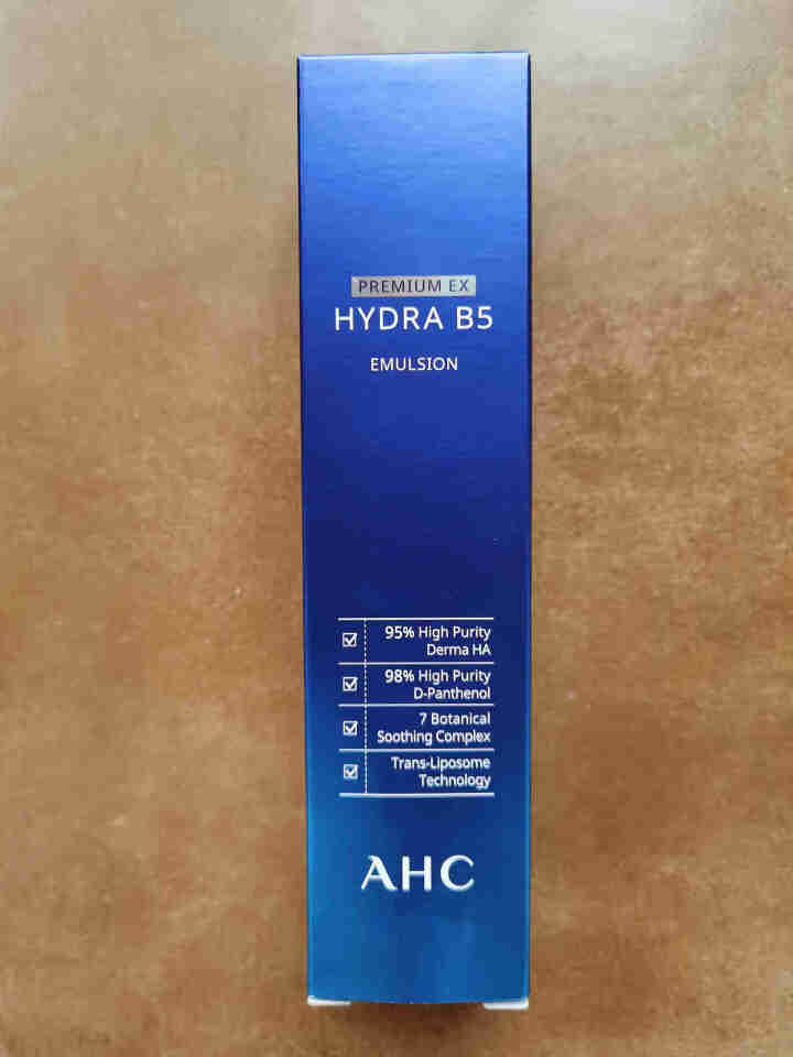 AHC 升级版专研B5玻尿酸水盈乳液 120ml 软化角质 高渗透力 密集补水 嫩滑透亮怎么样，好用吗，口碑，心得，评价，试用报告,第2张