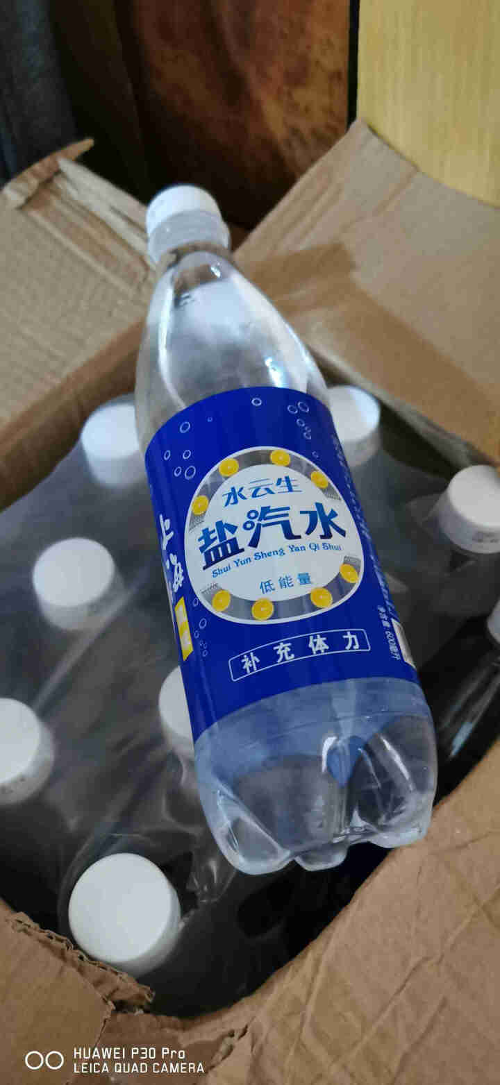 水云生 盐汽水600ml瓶柠檬汽泡水 碳酸饮料盐典饮料整箱批发水饮 600ml*12瓶怎么样，好用吗，口碑，心得，评价，试用报告,第2张