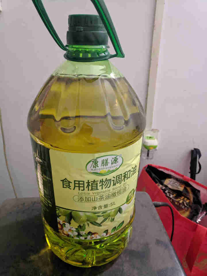 康膳源 食用油 山茶橄榄食用植物调和油5升 物理压榨怎么样，好用吗，口碑，心得，评价，试用报告,第4张