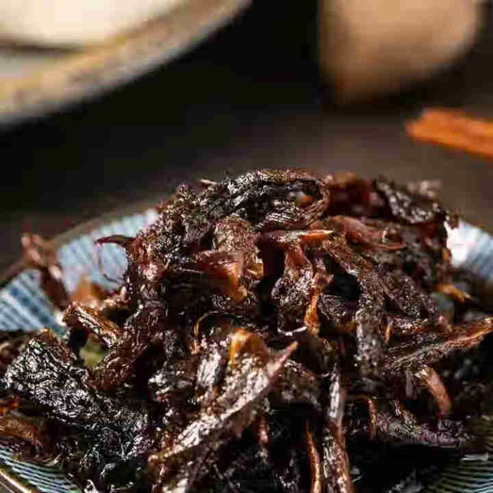 拾春记鸡枞菌油即食野生鸡纵油浸菌酱云南特产油炸鸡棕下饭菜200g调味酱油鸡枞 原味1瓶怎么样，好用吗，口碑，心得，评价，试用报告,第2张