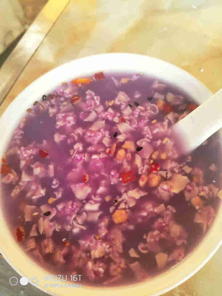 麦片魔芋代餐粥600g早餐速食懒人饱腹食品高纤维紫薯魔芋代餐粥怎么样，好用吗，口碑，心得，评价，试用报告,第2张