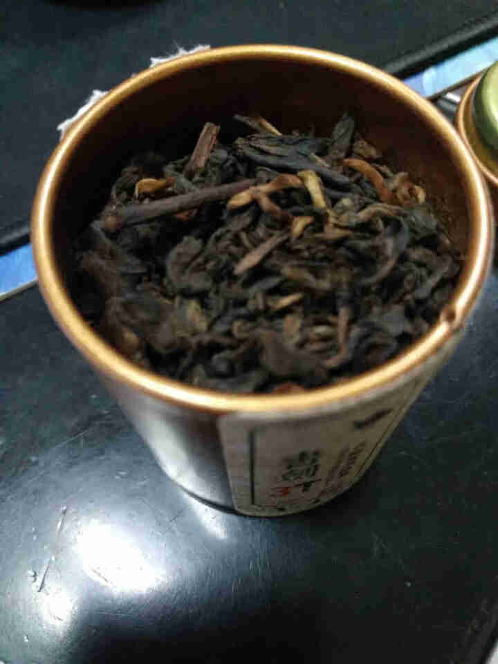 书剑古花 一泡好茶 小罐装系列  3T价值古树熟茶 云南普洱茶 20克/罐怎么样，好用吗，口碑，心得，评价，试用报告,第3张