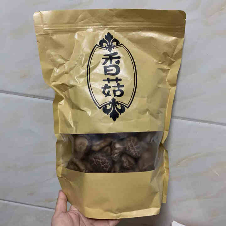 串串润香菇干货250g,第2张