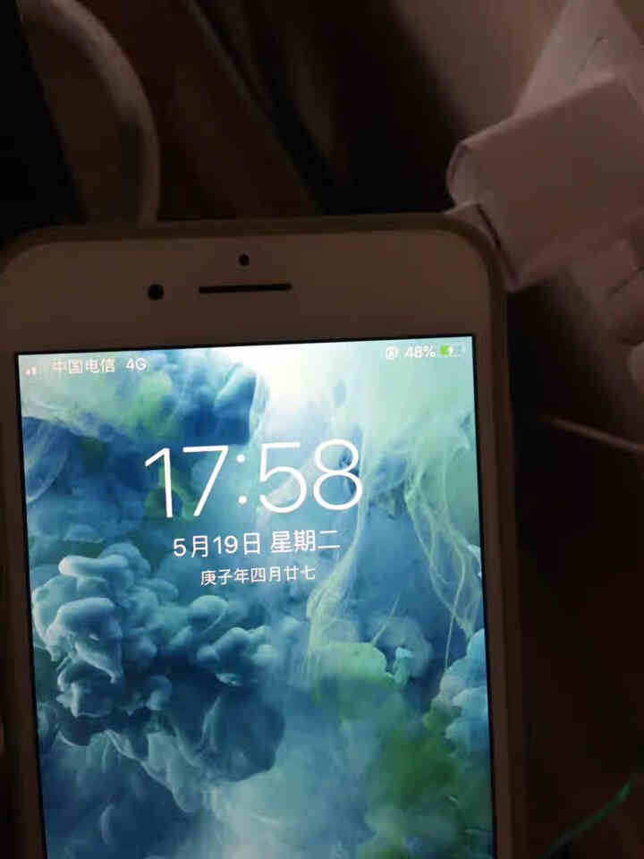 鲁大师 平板电脑充电器适用苹果ipad4/5mini/air/手机iphone11/Xsr电源适配器  充电套装【2.1A充电头+1米数据线】 一年质保怎么样，,第4张