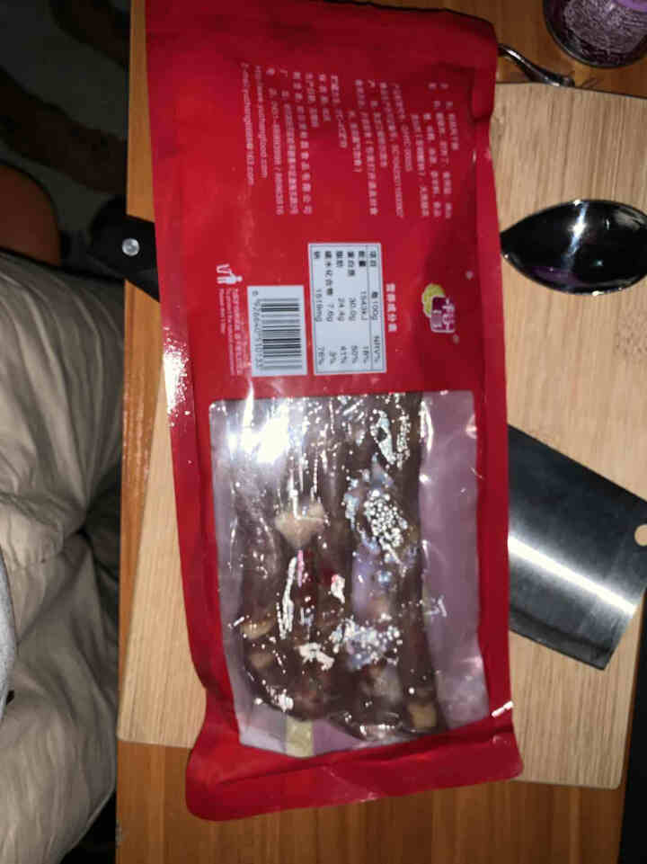 裕昌食品正宗哈尔滨风干肠300g东北特产风干肠香肠即食速食怎么样，好用吗，口碑，心得，评价，试用报告,第3张