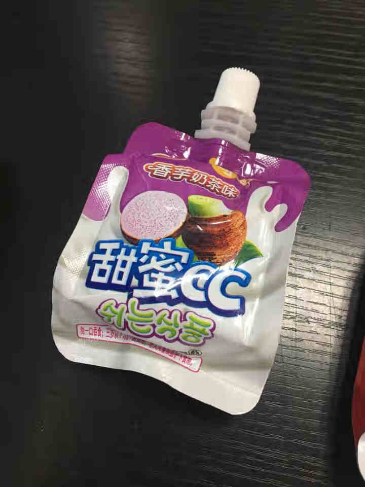 甜蜜1派  甜蜜果冻1000g果味果冻 可吸果冻儿童休闲零食嘴食综合口味草莓味苹果味香橙味 混合口味3个（品尝装)怎么样，好用吗，口碑，心得，评价，试用报告,第4张