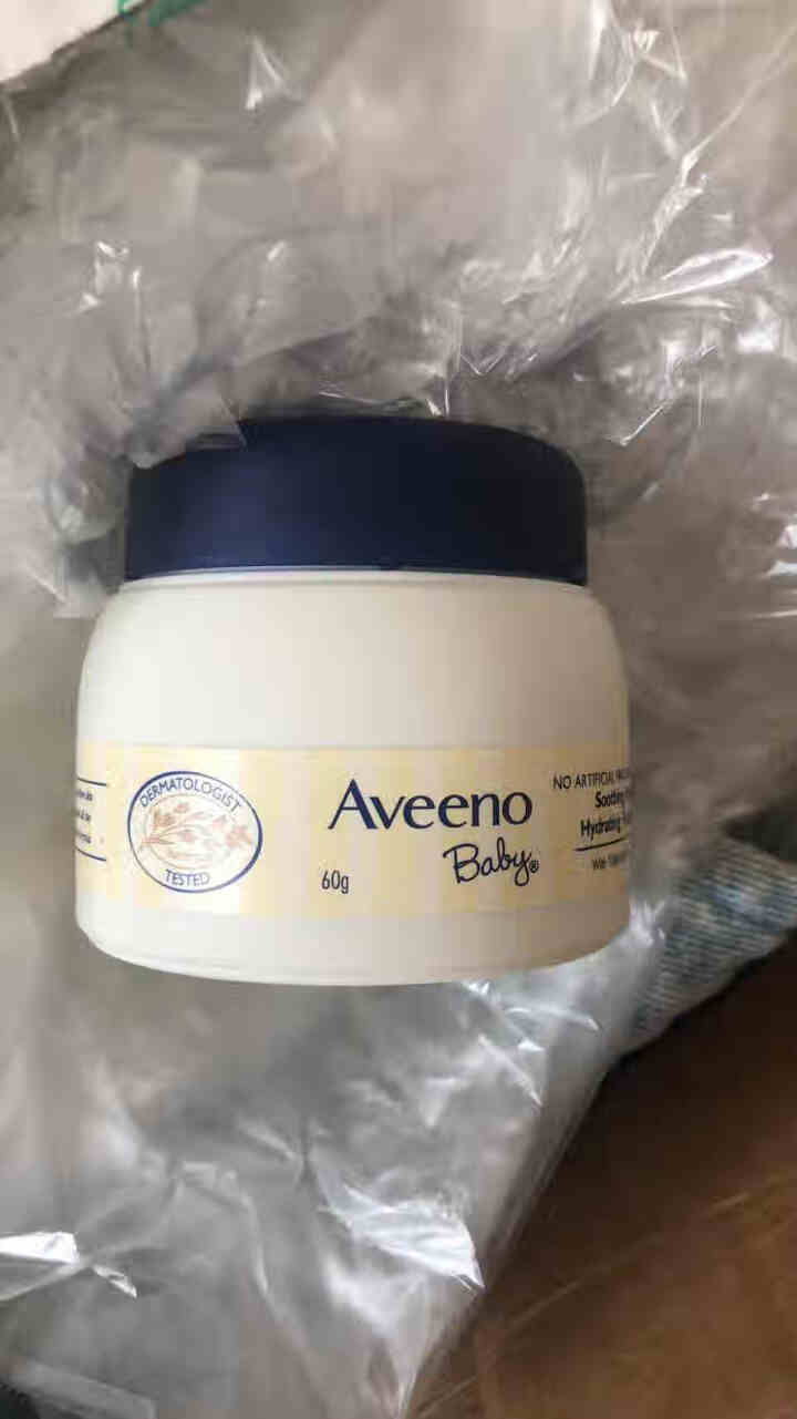 艾惟诺（Aveeno）艾维诺 婴儿童宝宝面霜 润肤露擦脸霜擦脸油 护肤舒缓柔嫩保湿凝露防护面霜 沁润果冻霜保湿凝露 60g怎么样，好用吗，口碑，心得，评价，试用,第2张