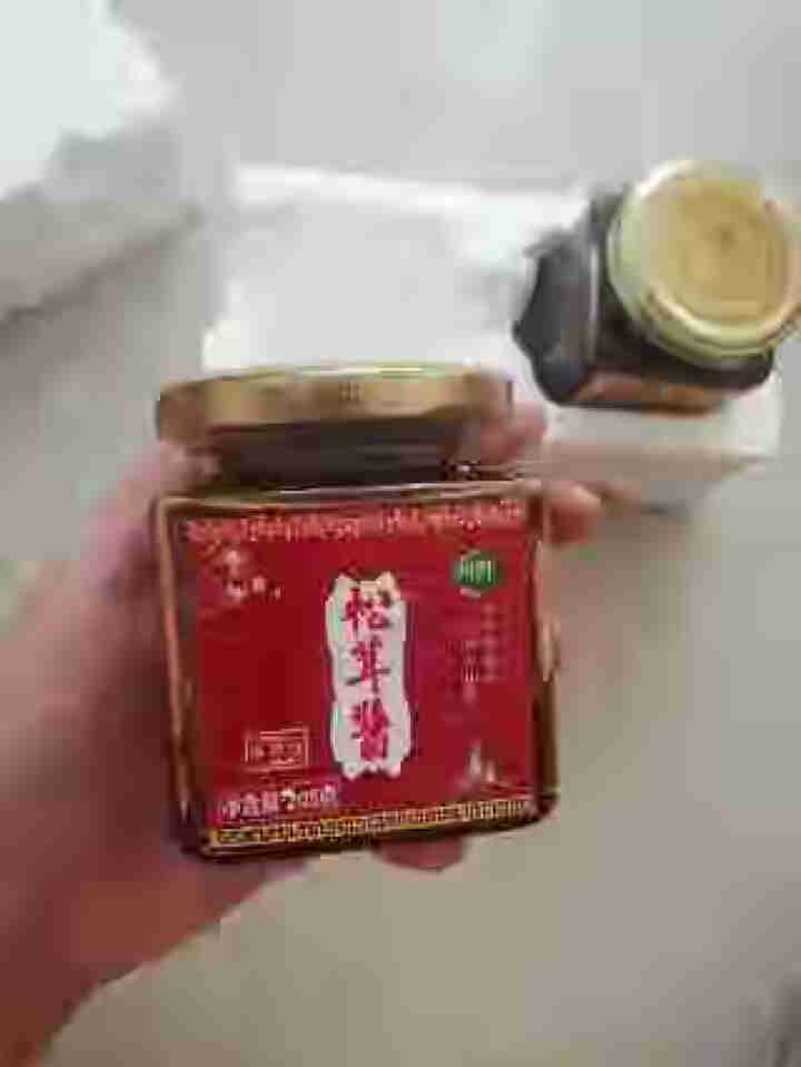 川野松茸菌 香辣拌饭酱 调味香菇酱松茸酱 香辣味怎么样，好用吗，口碑，心得，评价，试用报告,第2张