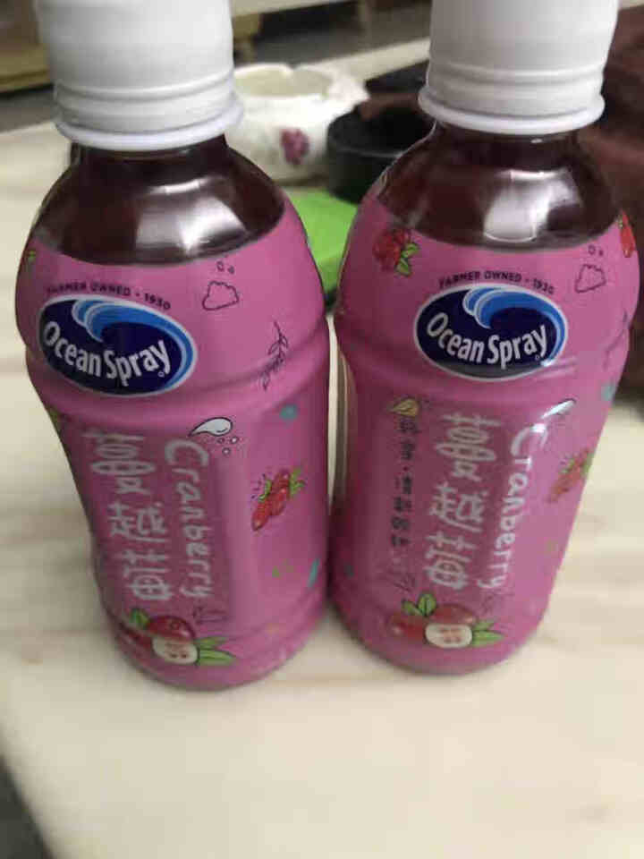 优鲜沛（Ocean Spray）蔓越莓复合果汁饮料 350ml*2怎么样，好用吗，口碑，心得，评价，试用报告,第3张