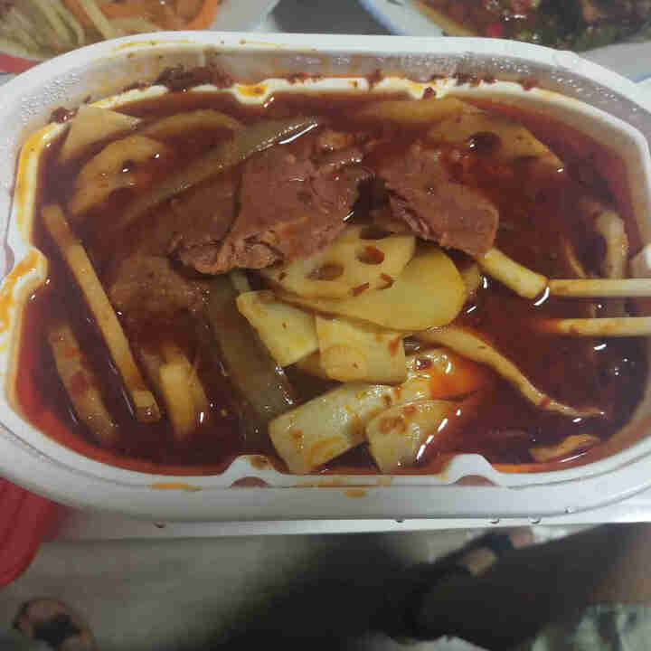 小龙坎沸腾牛肉自热小火锅速热懒人即食品方便速食自助自煮沸腾牛肉荤菜版380g 沸腾牛肉380g怎么样，好用吗，口碑，心得，评价，试用报告,第4张