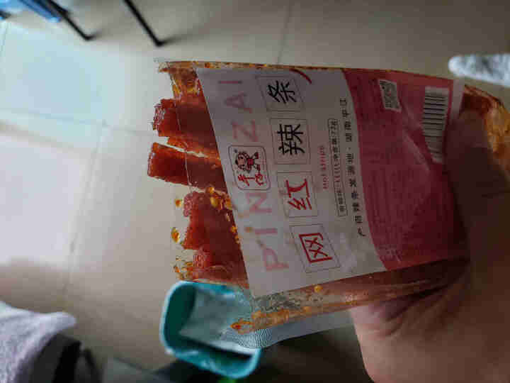 网红零食辣条72g麻辣休闲大辣片湖南小吃辣条 辣条72g怎么样，好用吗，口碑，心得，评价，试用报告,第3张