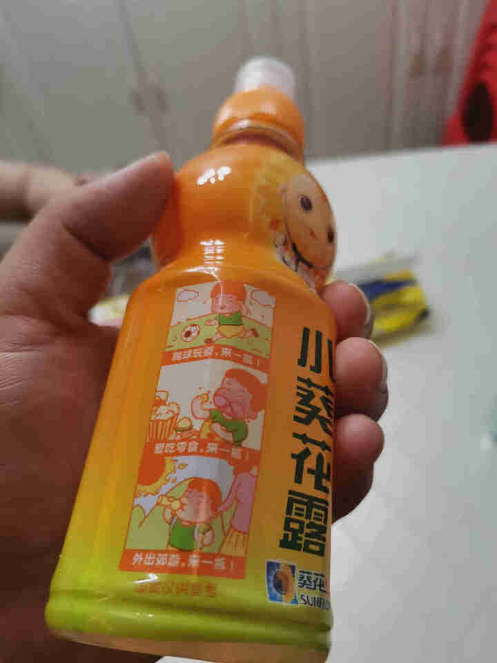 小葵花露金银花饮料 儿童补水 防暑解渴 孩子爱喝 250ml*1瓶怎么样，好用吗，口碑，心得，评价，试用报告,第4张