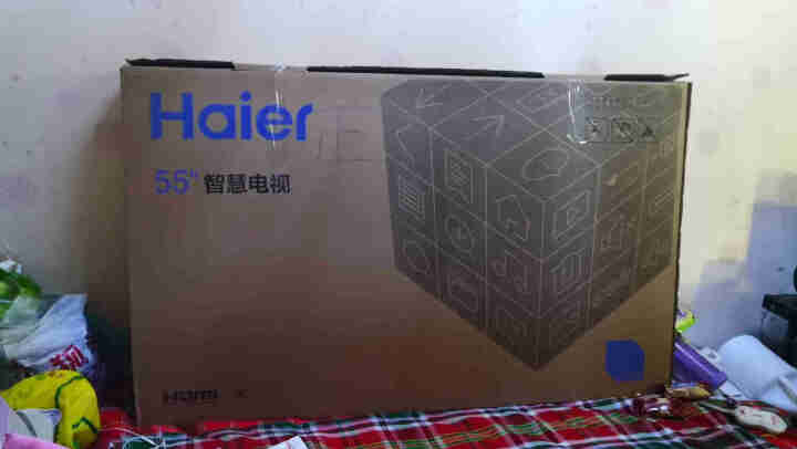 海尔 （Haier） 55R3 55英寸 AI声控 智慧屏 超清8K解码 金属全面屏 幼儿教育 LED液晶电视2+16G怎么样，好用吗，口碑，心得，评价，试用报,第3张