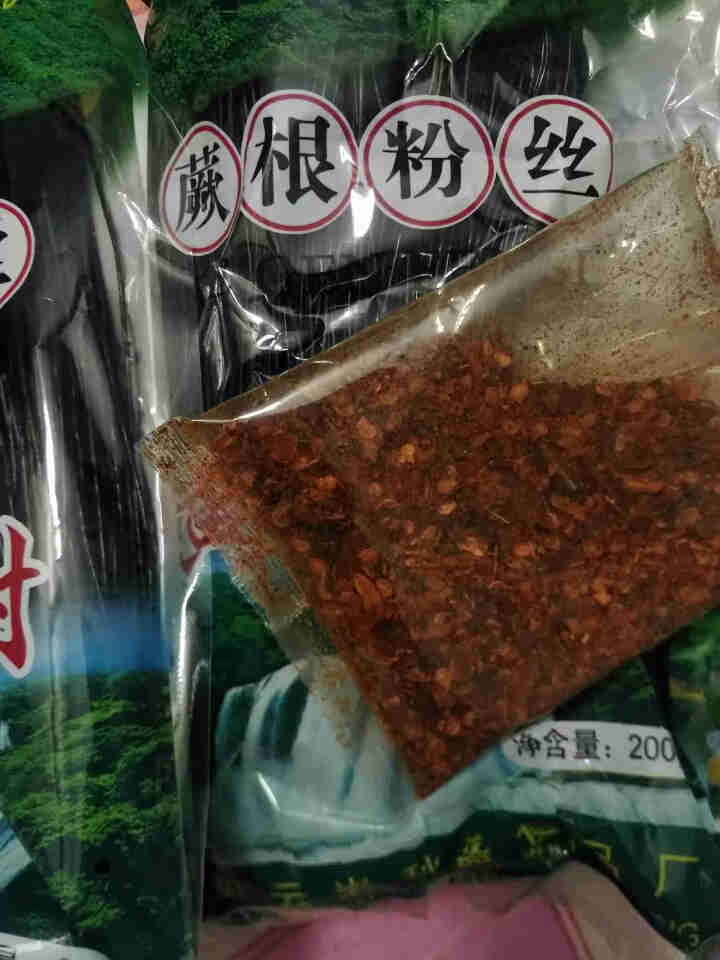 正宗贵州黄果树蕨根粉200g*3袋装蕨根粉条厥根粉干粉凉拌蕨根粉丝带调料凉拌菜酸辣粉蕨苔菜根部制作怎么样，好用吗，口碑，心得，评价，试用报告,第3张