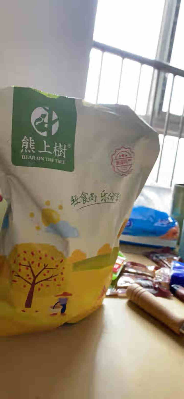 熊上树 新疆特产灰枣红枣小甜枣500g/袋煮粥炖汤泡水干吃休闲零食 一级精选灰枣500g怎么样，好用吗，口碑，心得，评价，试用报告,第2张