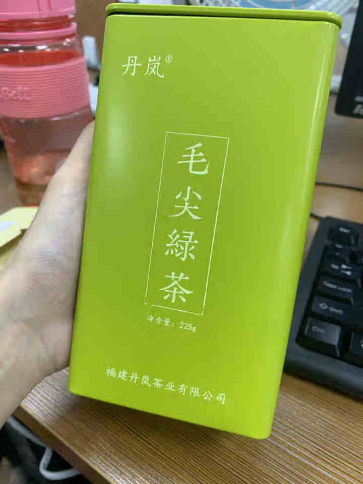 丹岚 毛尖绿茶 绿茶茶叶 2020新茶 蒙顶山毛尖茶叶 明前春茶 绿茶家享罐装系列 毛尖 225g/罐怎么样，好用吗，口碑，心得，评价，试用报告,第2张