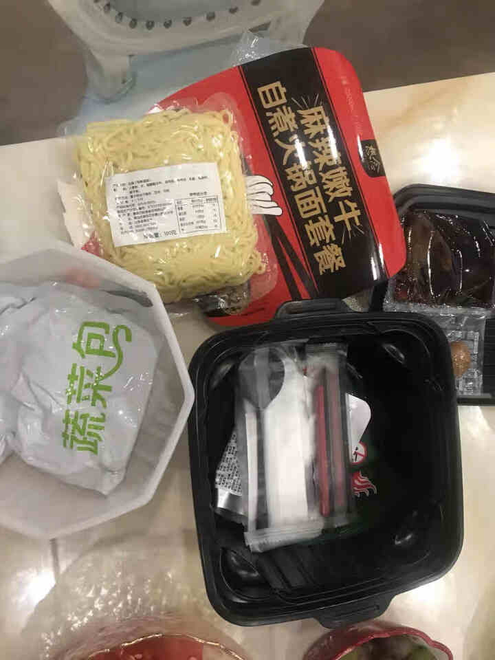 想念 火锅底料自热式懒人自煮方便火锅麻辣嫩牛火锅1盒网红食品480g怎么样，好用吗，口碑，心得，评价，试用报告,第3张