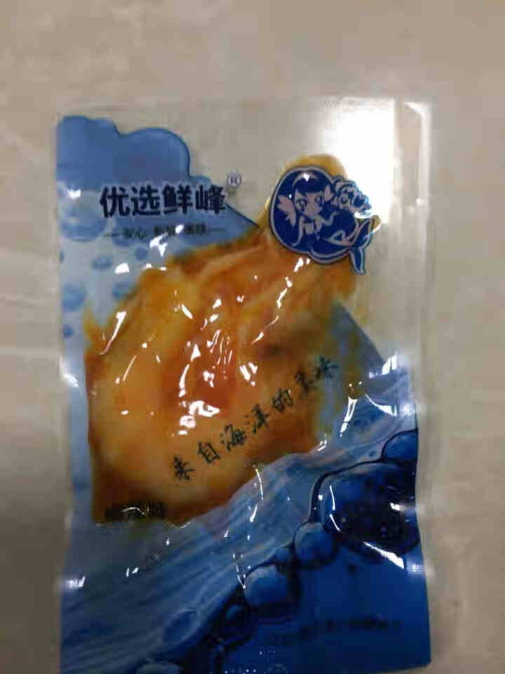 优选鲜峰即食麻辣大虾香辣花蛤珍珠鲍肉熟食海鲜零食小吃办公室休闲零食海味小零食健康零食品即食熟食 麻辣大虾108g+香辣花蛤108g怎么样，好用吗，口碑，心得，评,第4张