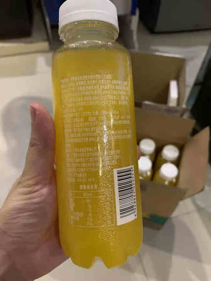 小臭臭益生菌果汁芒果味饮料330ml*12瓶/箱（果汁含量≥36%）出游季便携装怎么样，好用吗，口碑，心得，评价，试用报告,第4张