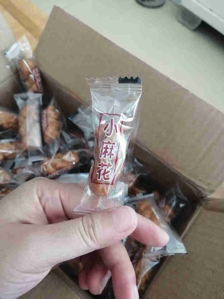 惠寻 红糖小麻花 休闲零食网红小吃办公室下午茶点 整箱400g怎么样，好用吗，口碑，心得，评价，试用报告,第3张