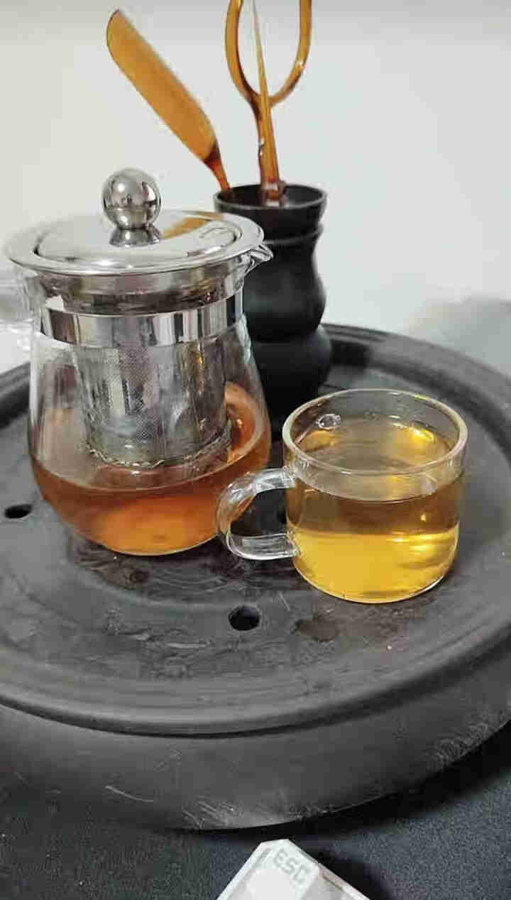 2019年相生系列冰岛老寨古树秋茶小龙珠谷花茶生茶云南临沧普洱茶生茶小龙珠茶汤香落水甜 相生小龙珠怎么样，好用吗，口碑，心得，评价，试用报告,第4张