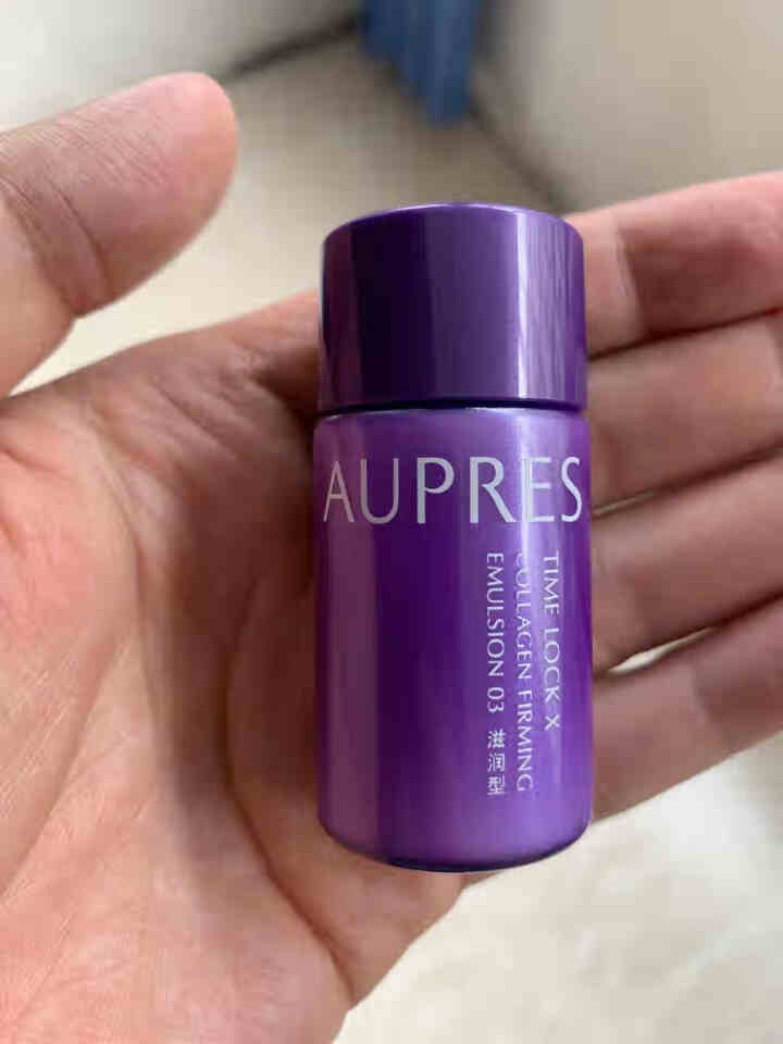 欧珀莱 AUPRES 时光锁胶原滋润化妆品护肤2件套（水30ml+乳20ml）（非卖品 请勿购买）怎么样，好用吗，口碑，心得，评价，试用报告,第4张