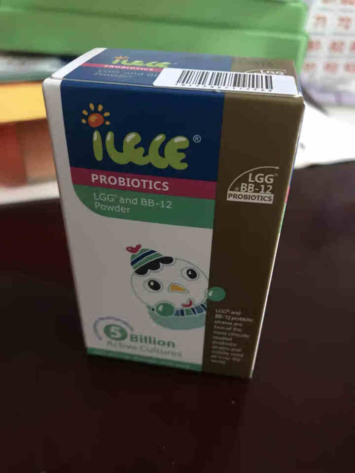 iLELE爱乐乐 婴幼儿童活性益生菌粉 妈咪爱家族产品 丹麦原装进口 LGG+BB,第2张