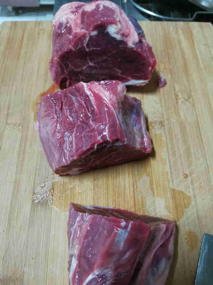 龙江和牛 （国产雪花牛肉） 牛腱子1kg 部位原切 谷饲600+天 元盛牛肉 生鲜怎么样，好用吗，口碑，心得，评价，试用报告,第3张