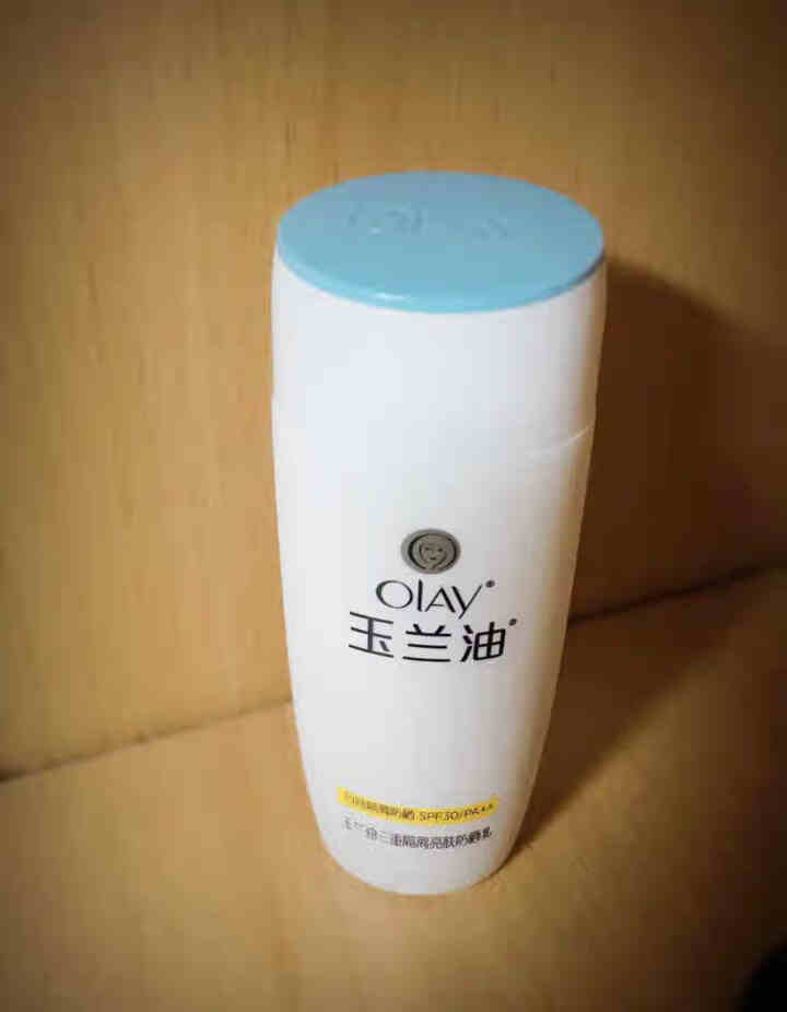 玉兰油(OLAY)防晒霜女三重隔离亮肤防晒乳SPF30 75ml怎么样，好用吗，口碑，心得，评价，试用报告,第2张