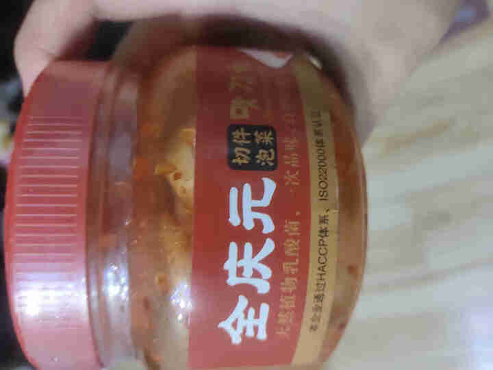 亚进辣白菜泡菜切件泡菜韩式风味辣白菜开胃下饭菜小包装方便速食 韩式切件泡菜 300g怎么样，好用吗，口碑，心得，评价，试用报告,第4张