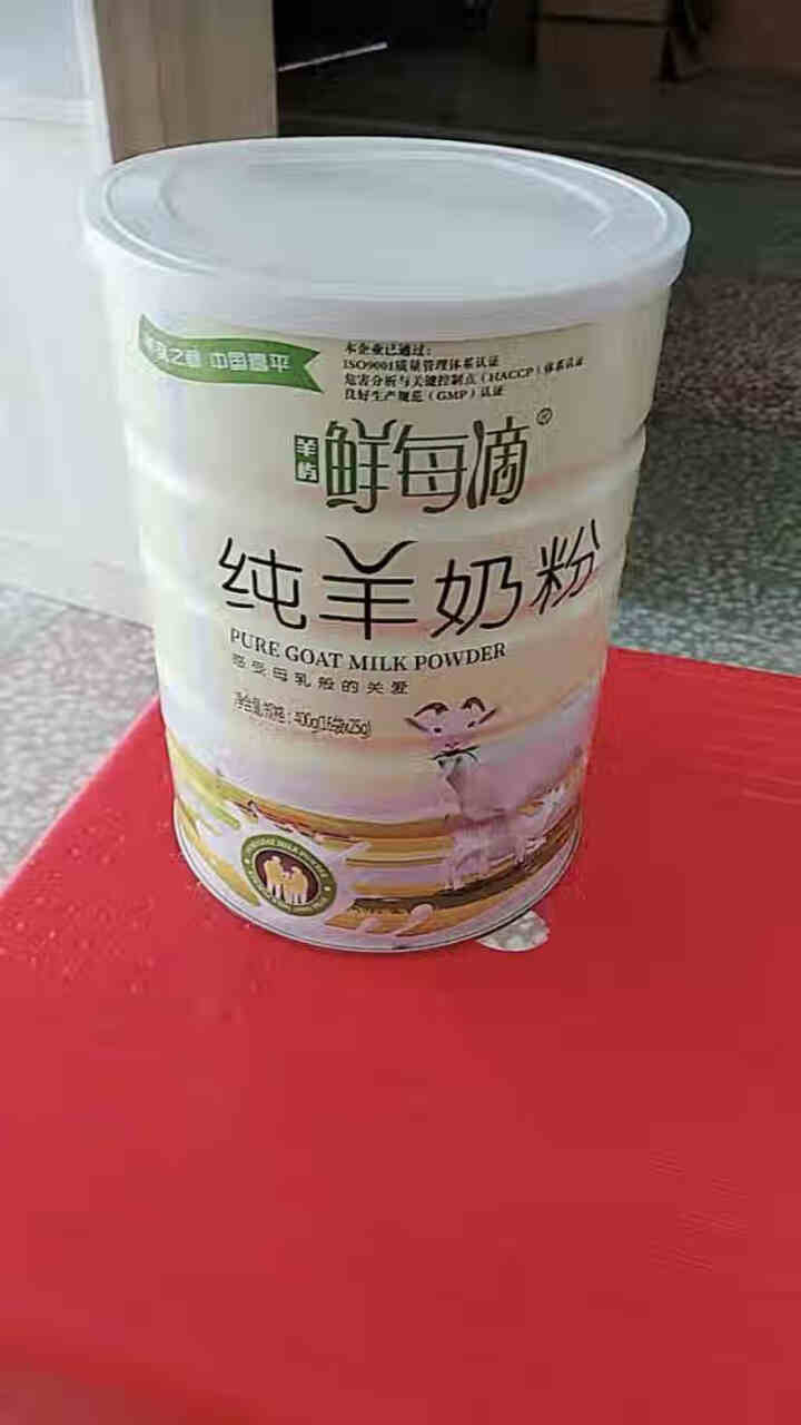 鲜每滴羊奶纯羊奶无蔗糖天然乳高钙三倍乳纯羊奶高钙400g怎么样，好用吗，口碑，心得，评价，试用报告,第2张