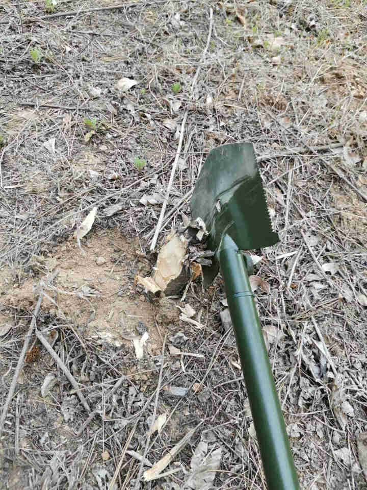 明辉装备G22应急野营组合工具工兵铲户外多功能工兵锹 车载钓鱼铲防身便携 军绿色怎么样，好用吗，口碑，心得，评价，试用报告,第4张