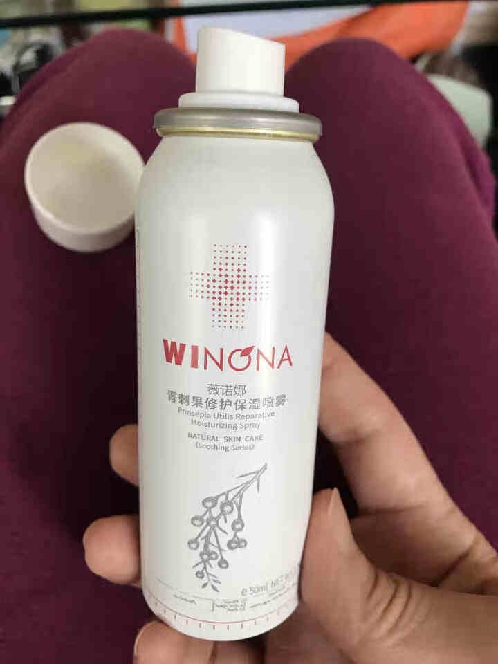 薇诺娜（WINONA）青刺果修护保湿喷雾（爽肤水 补水保湿喷雾 保湿水 敏感肌肤舒缓喷雾） 50ml怎么样，好用吗，口碑，心得，评价，试用报告,第2张