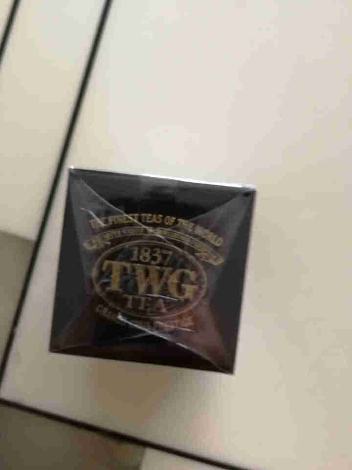 特威茶（TWG Tea）1837红茶 官方直营新加坡进口迷你罐20g怎么样，好用吗，口碑，心得，评价，试用报告,第3张