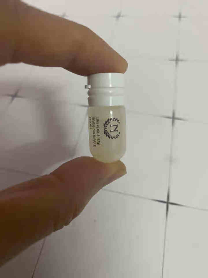 自然之名 莱姆鱼子酱酵母焕颜安瓶精华液1.5ml*21支（女士面部精华 补水保湿 紧致细纹）怎么样，好用吗，口碑，心得，评价，试用报告,第3张