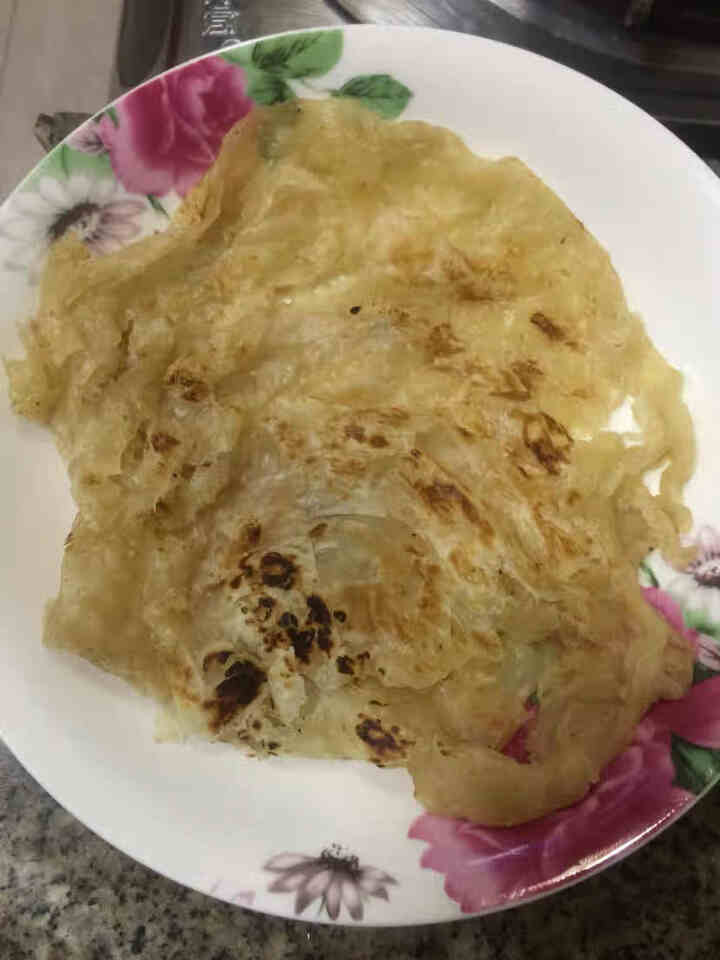 大由大原味手抓饼 儿童早餐 手抓饼皮家庭装面点食品烘焙食材锁鲜精包装台湾风味早点 千层饼手撕饼 原味手抓饼1800g  20片怎么样，好用吗，口碑，心得，评价，,第4张