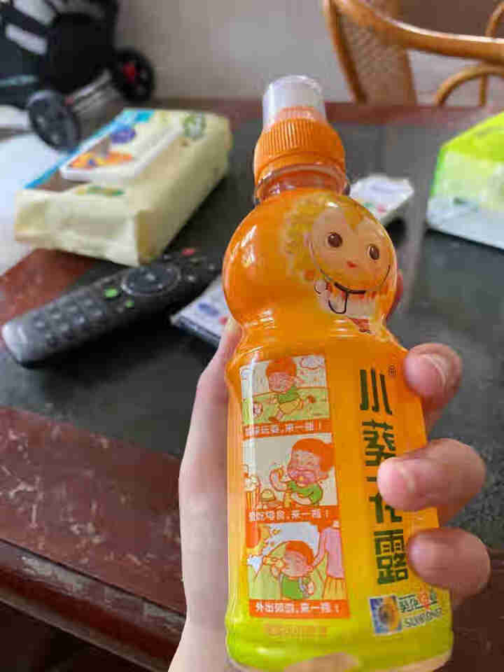 小葵花露金银花饮料 儿童补水 防暑解渴 孩子爱喝 250ml*1瓶怎么样，好用吗，口碑，心得，评价，试用报告,第4张