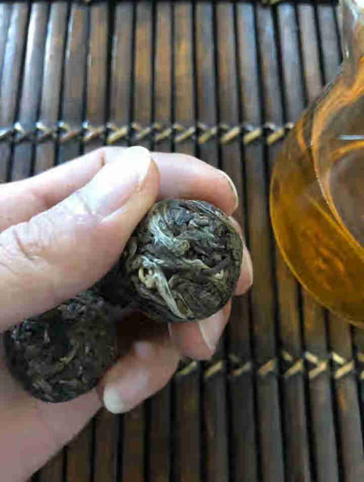 2019年相生系列冰岛老寨古树秋茶小龙珠谷花茶生茶云南临沧普洱茶生茶小龙珠茶汤香落水甜 相生小龙珠怎么样，好用吗，口碑，心得，评价，试用报告,第3张